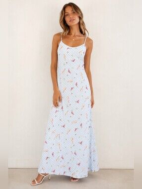 lorinda maxi dress princess polly Lorinda Mini Dress White Low Impact